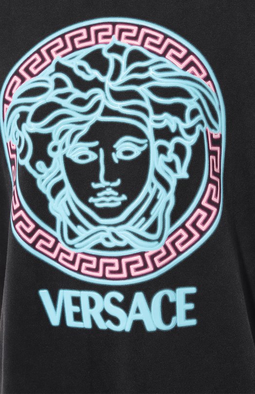 фото Хлопковая футболка versace