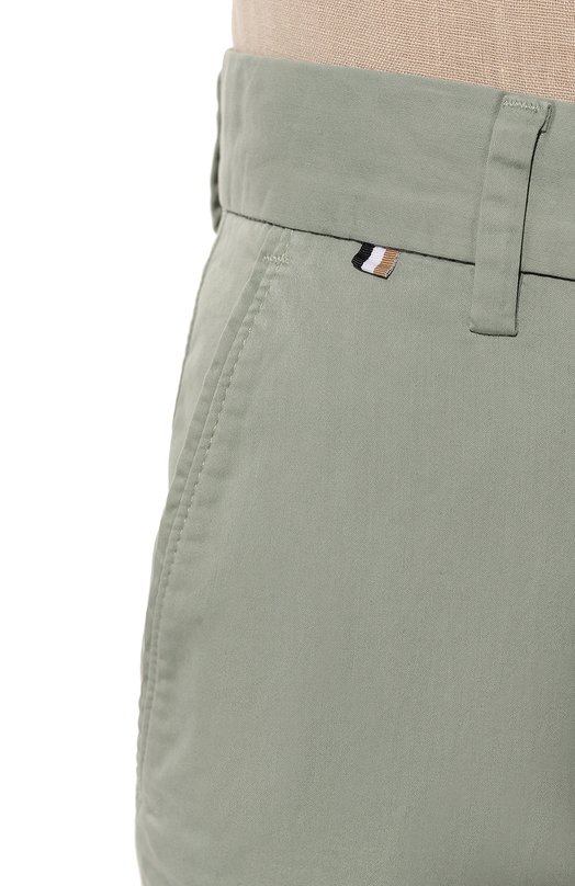 фото Хлопковые брюки boss