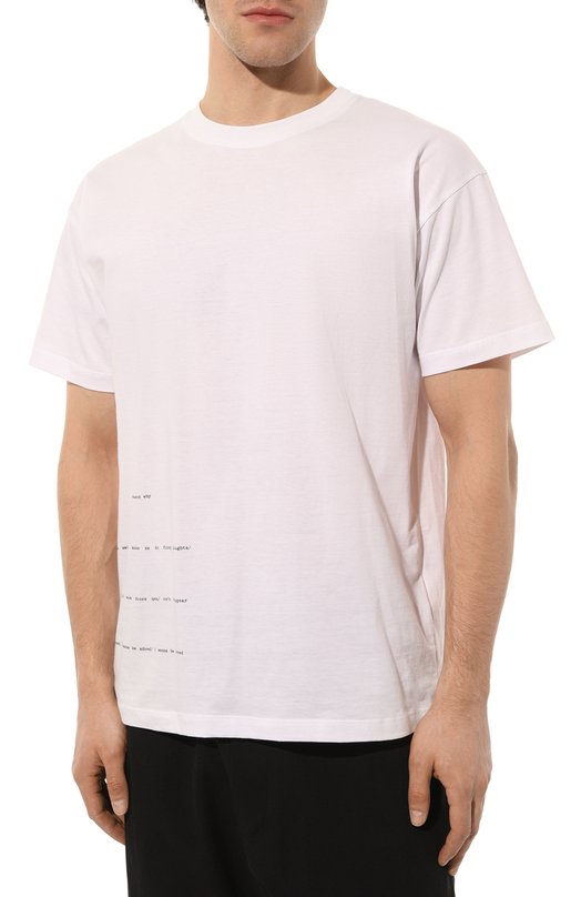 фото Хлопковая футболка isabel benenato