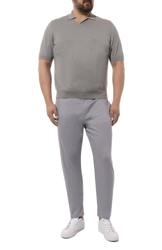 фото Хлопковое поло canali