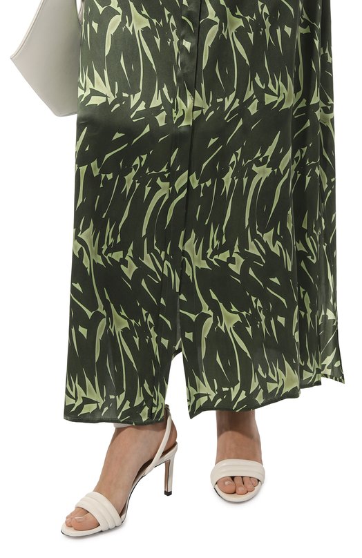 фото Кожаные босоножки boss