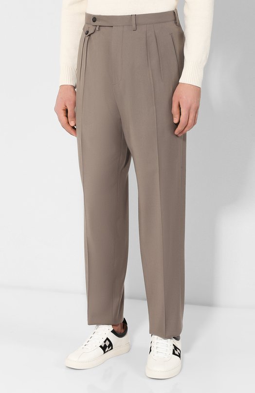 фото Шерстяные брюки giorgio armani