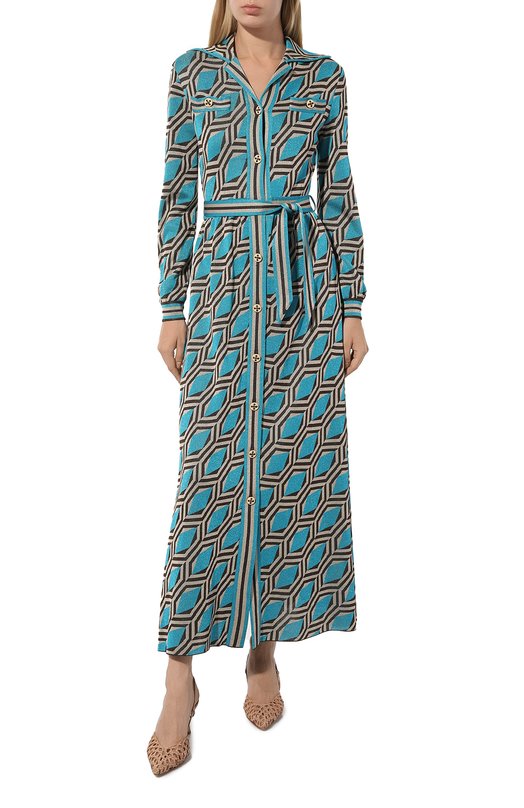 фото Платье из вискозы gucci