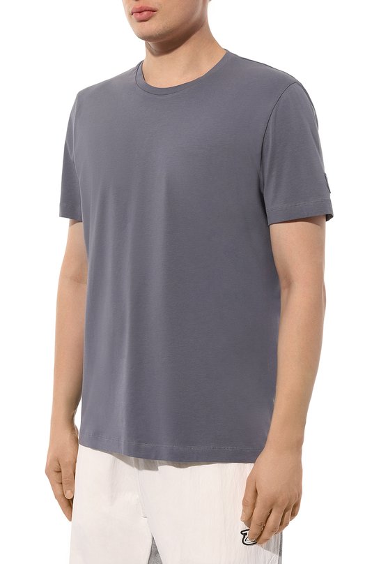 фото Хлопковая футболка corneliani