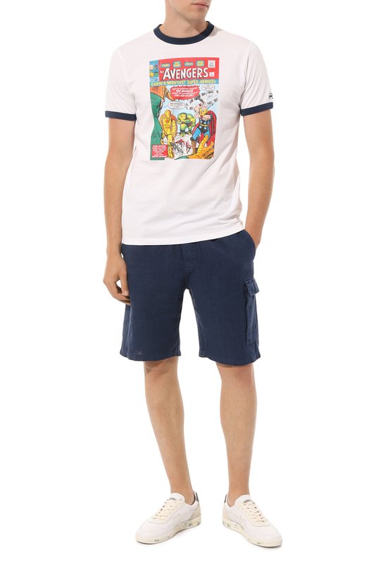 фото Хлопковая футболка mc2 saint barth