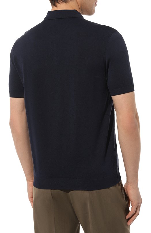 фото Хлопковое поло corneliani