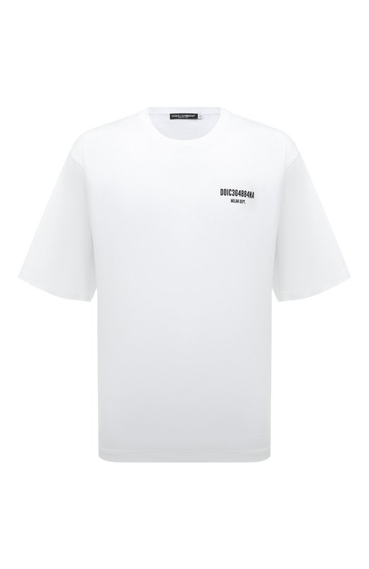 фото Хлопковая футболка dgvib3 dolce & gabbana