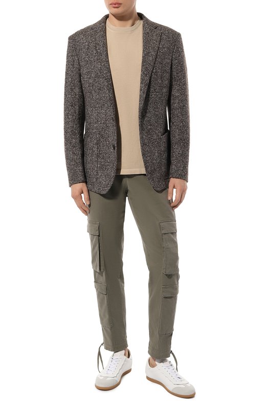 фото Хлопковые брюки-карго dondup