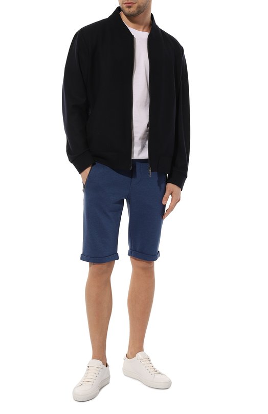 фото Хлопковые шорты capobianco