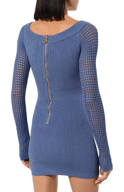 фото Платье из вискозы balmain