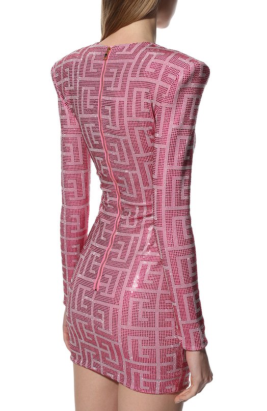 фото Платье из вискозы balmain
