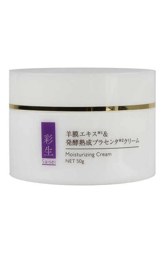фото Увлажняющий крем для лица saisei moisturizing cream (50g) la mente