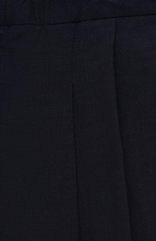 фото Брюки из вискозы и льна giorgio armani