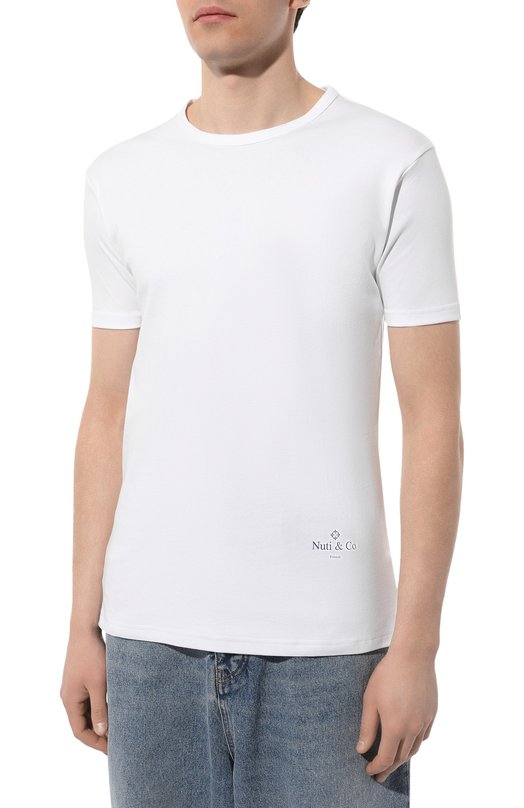фото Хлопковая футболка nuti & co