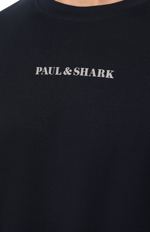 фото Хлопковая футболка paul&shark