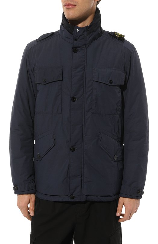 фото Утепленная куртка stone island