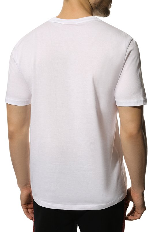 фото Хлопковая футболка hugo