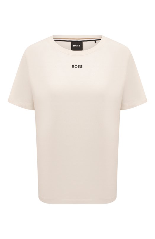 фото Хлопковая футболка boss