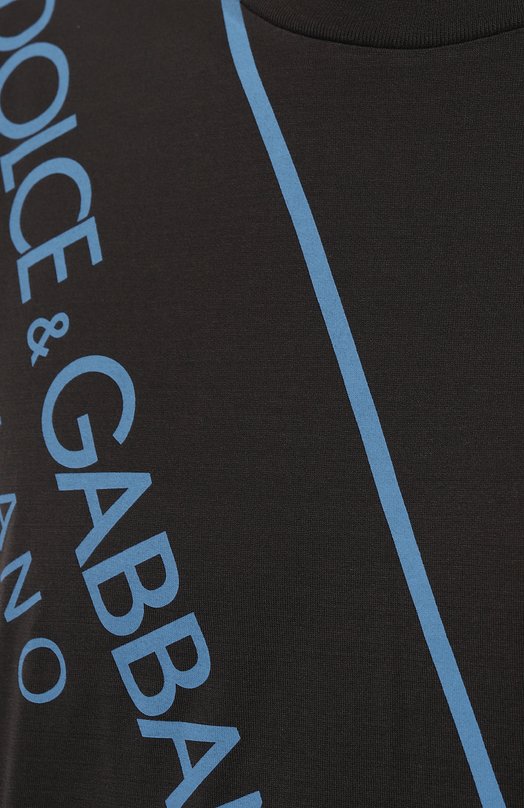 фото Хлопковая футболка dolce & gabbana