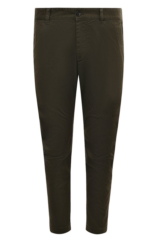 фото Хлопковые брюки dsquared2
