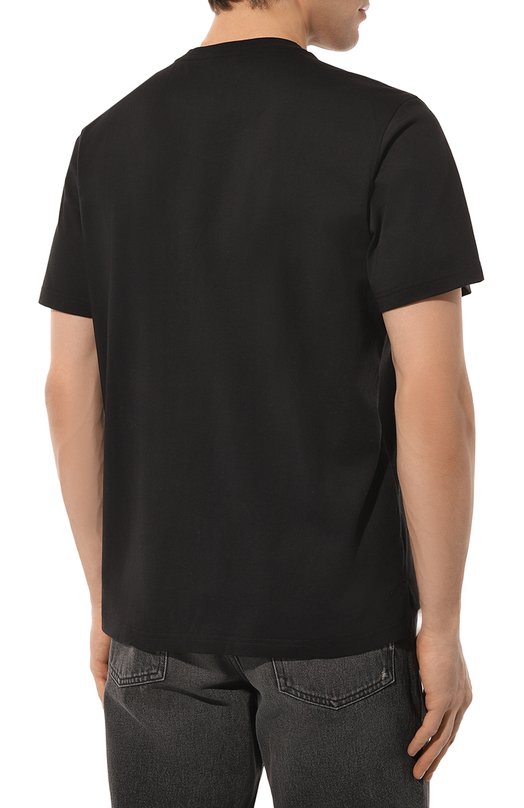 фото Хлопковая футболка parajumpers