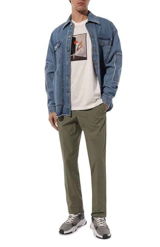 фото Хлопковая футболка limitato