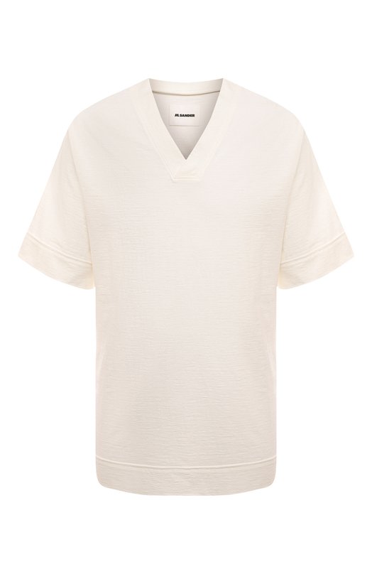 фото Хлопковая футболка jil sander