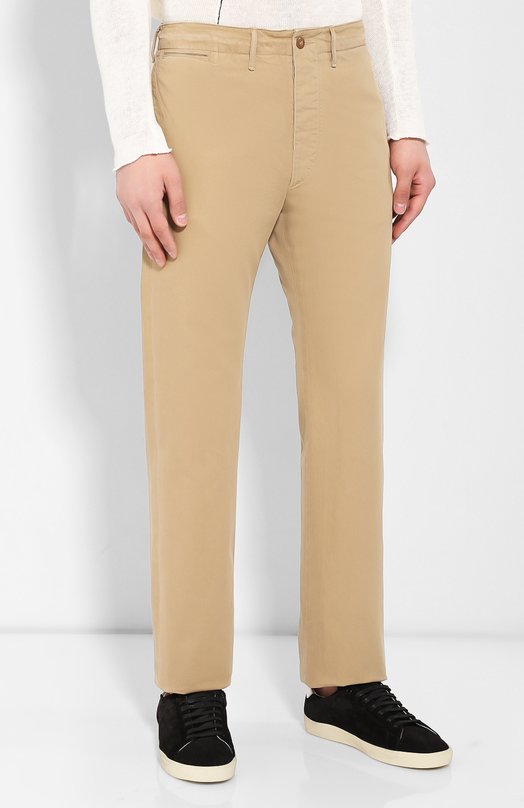 фото Хлопковые брюки rrl