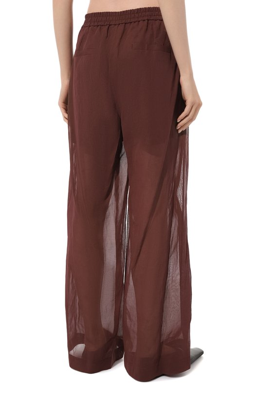 фото Хлопковые брюки brunello cucinelli