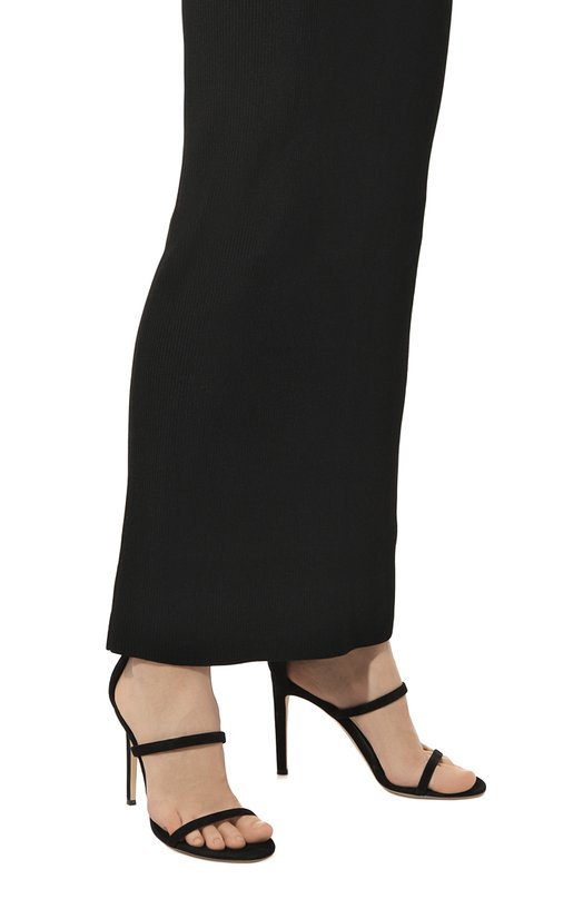 фото Замшевые босоножки kanda giuseppe zanotti design