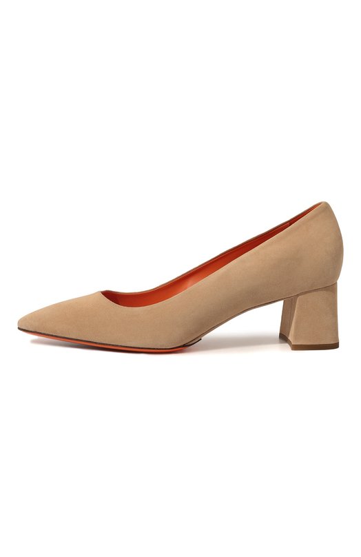 фото Замшевые туфли santoni