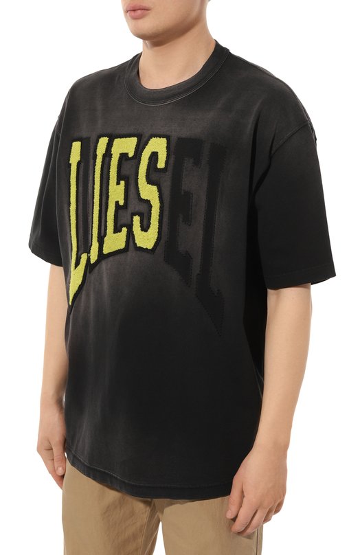 фото Хлопковая футболка diesel