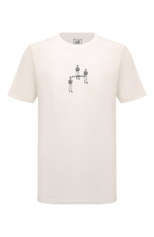 фото Хлопковая футболка c.p. company