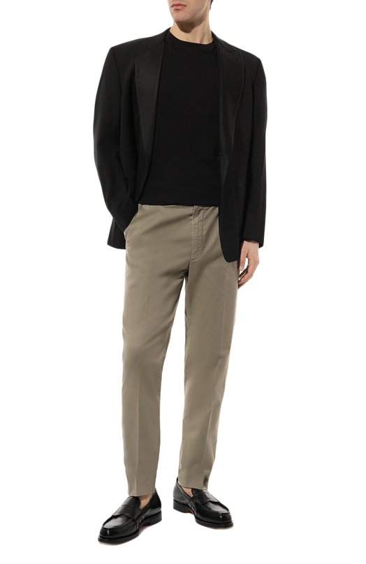 фото Хлопковая футболка c.p. company