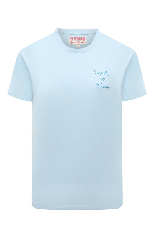 фото Хлопковые футболка mc2 saint barth