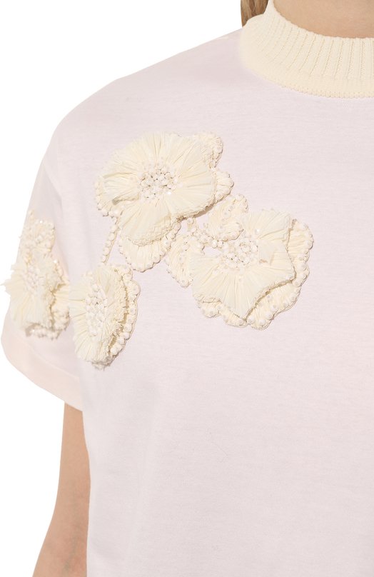 фото Хлопковая футболка dice kayek