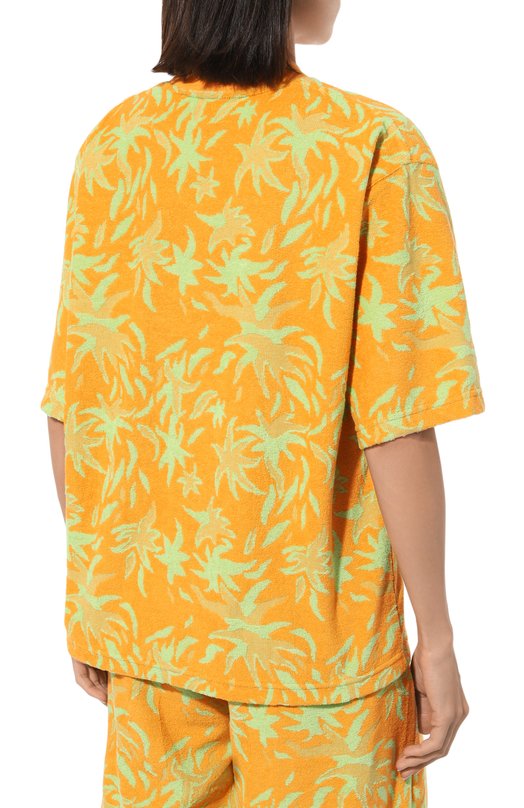 фото Хлопковая футболка marni x no vacancy inn marni