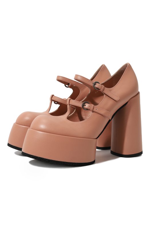 фото Кожаные туфли premiata