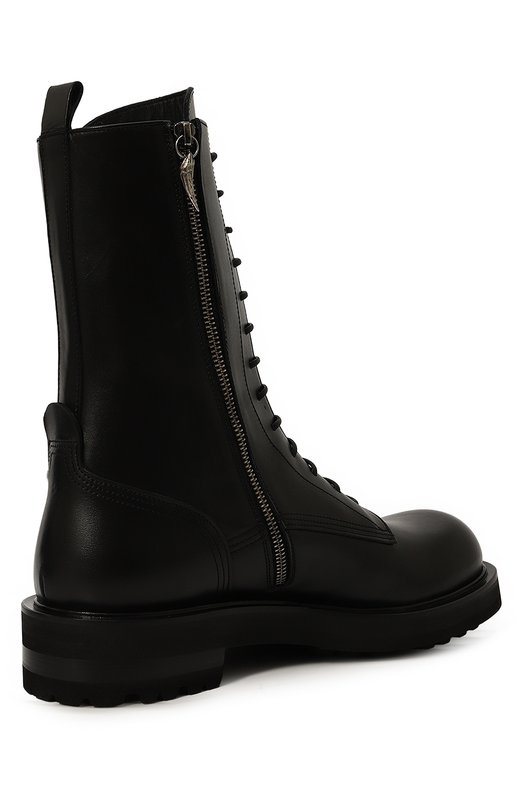 фото Кожаные ботинки roberto cavalli