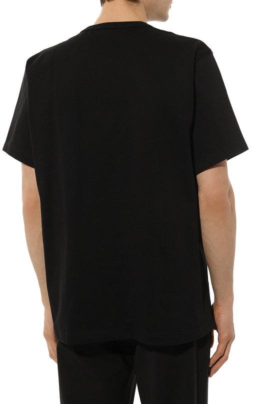 фото Хлопковая футболка helmut lang