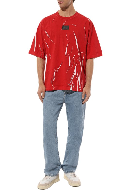 фото Хлопковая футболка dolce & gabbana