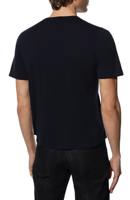 фото Хлопковая футболка van laack