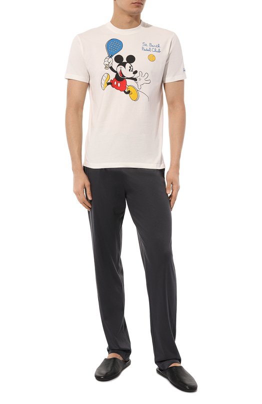 фото Хлопковая футболка mc2 saint barth