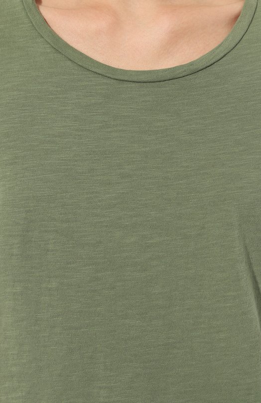 фото Хлопковая футболка deha