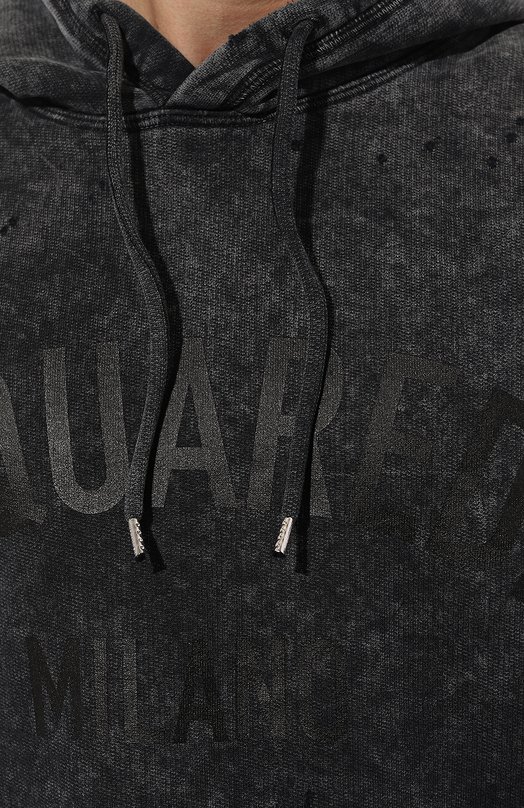фото Хлопковое худи dsquared2