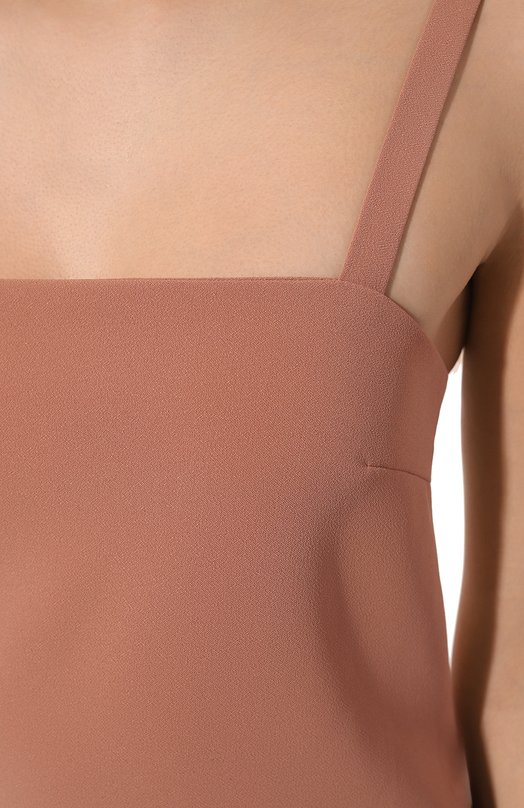 фото Платье с отделкой перьями pinko