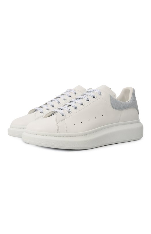 фото Кожаные кеды oversized alexander mcqueen