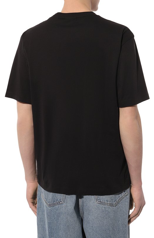 фото Хлопковая футболка hugo