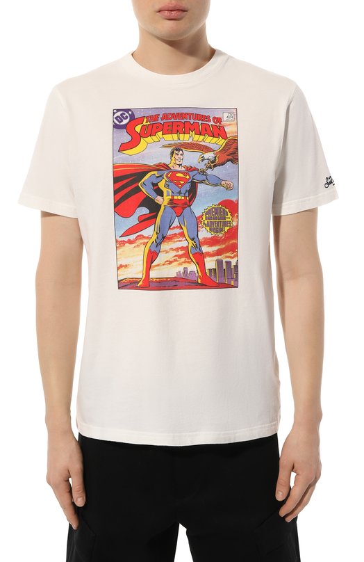 фото Хлопковая футболка mc2 saint barth