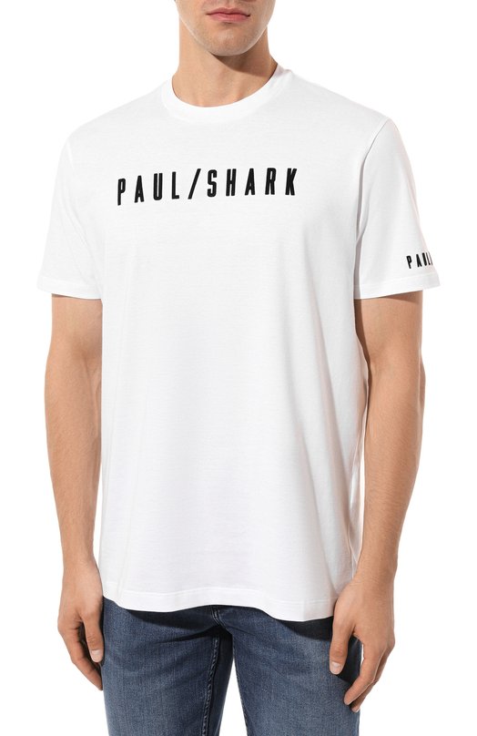 фото Хлопковая футболка paul&shark